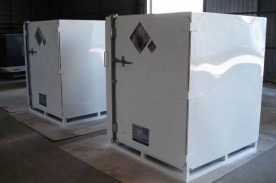 Hazardous Goods Containers